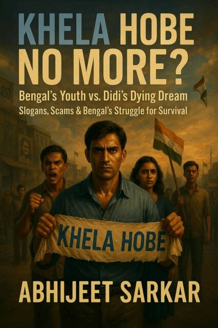ABHIJEET SARKAR - Khela Hobe No More? Bengal's Youth vs. Didi's Dying Dream: Slogans, Scams, and Bengal's Struggle for Survival, E-bok. Tillgänglighet: Lägg i varukorg