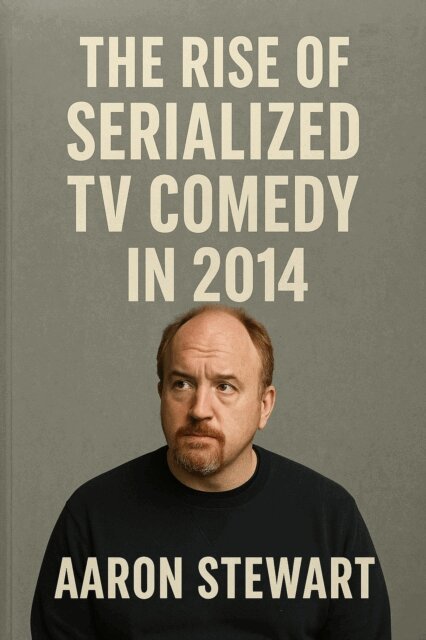 Aaron Stewart - Rise of Serialized TV Comedy in 2014, E-bok. Tillgänglighet: Lägg i varukorg