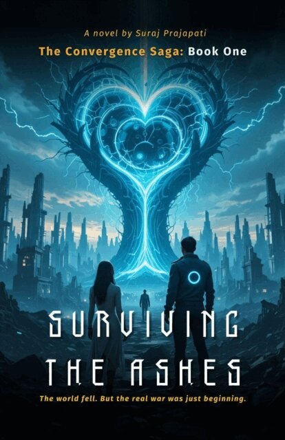 Suraj Prajapati - Surviving the Ashes: The Convergence Saga - Book One, E-bok