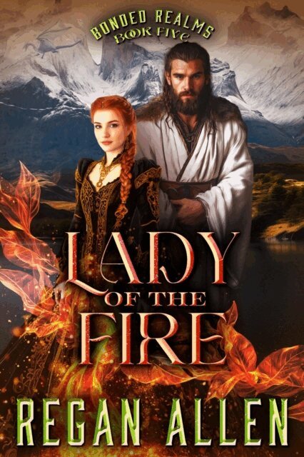 Regan Allen - Lady of the Fire, E-bok