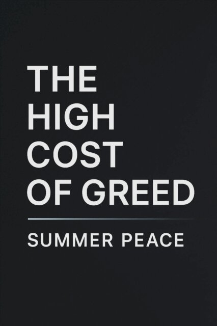 Summer Peace - High Cost Of Greed, E-bok. Tillgänglighet: Lägg i varukorg