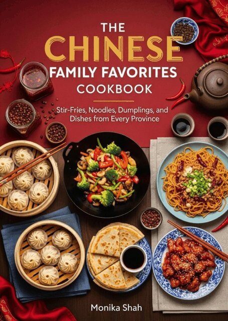 Monika Shah - Chinese Family Favorites Cookbook: Stir Fries, Noodles, Dumplings, and Dishes from Every Province, E-bok