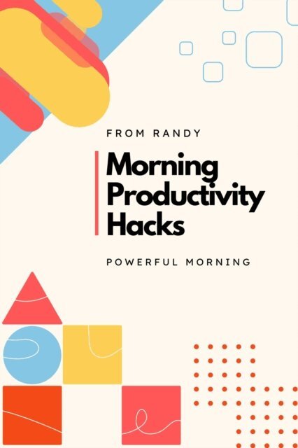Rady - Morning Productivity Hacks, E-bok. Tillgänglighet: Lägg i varukorg
