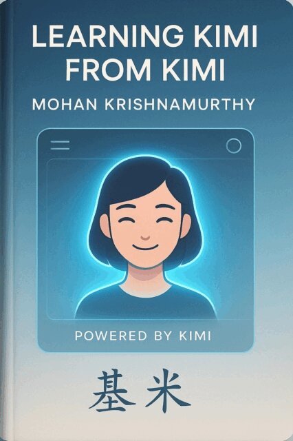 Kimi AI, Mohan Krishnamurthy - Learning Kimi from Kimi, E-bok