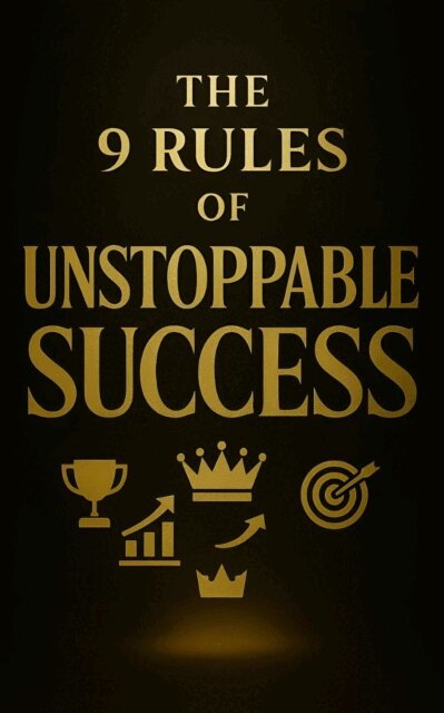 Anurag Sisodiya - 9 Rules of Unstoppable Success, E-bok