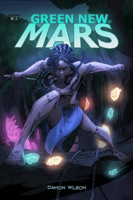 Damon Wilson - GreenNewMars, E-bok