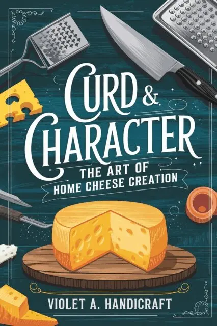 Violet A. Handicraft - Curd & Character: The Art of Home Cheese Creation, E-bok. Tillgänglighet: Lägg i varukorg