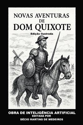 Decio Martins de Medeiros - Novas Aventuras de Dom Quixote, Häftad