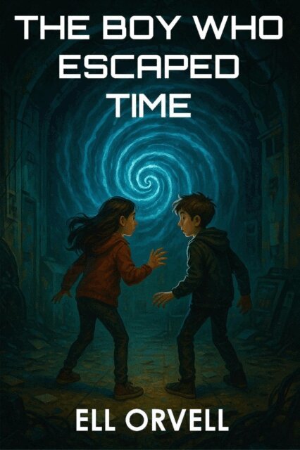 Ell Orvell - Boy Who Escaped Time, E-bok