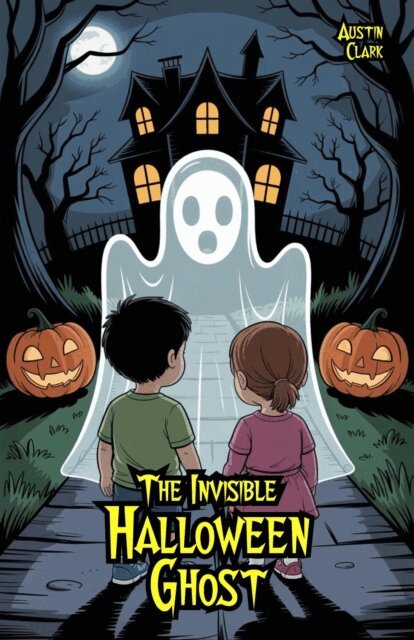 Austin Clark - Invisible Halloween Ghost, E-bok