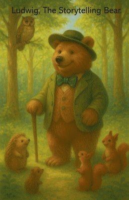 Robert Magee - Ludwig, the Storytelling Bear., Häftad