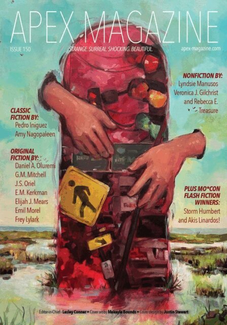 Lesley Conner - Apex Magazine Issue 150, E-bok