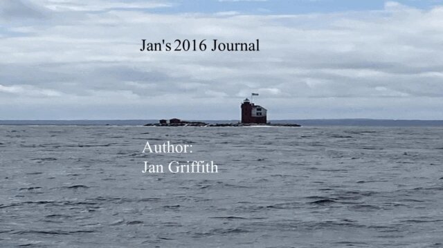 Jan Griffith - Jan's 2016 Journal, E-bok. Tillgänglighet: Lägg i varukorg