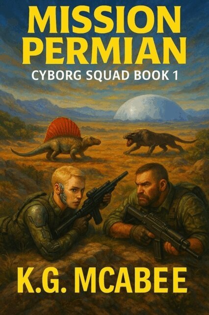 K.G. McAbee - Mission Permian, E-bok