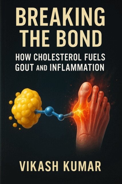 Vikash Kumar - Breaking the Bond : How Cholesterol Fuels Gout and Inflammation, E-bok