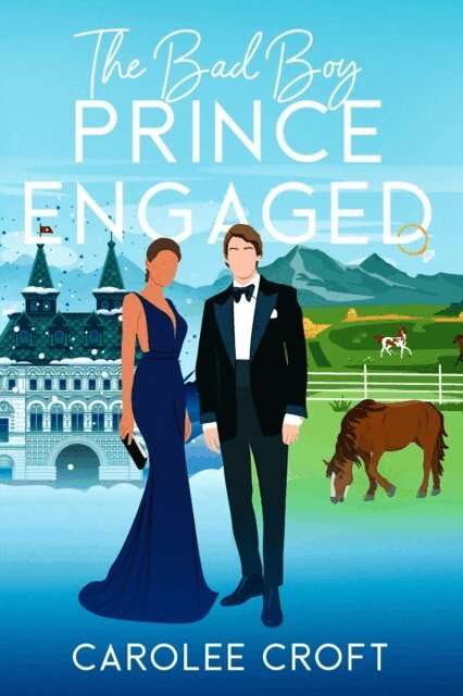 Carolee Croft - Bad Boy Prince Engaged, E-bok