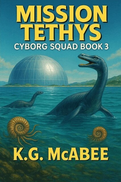 K.G. McAbee - Mission Tethys, E-bok