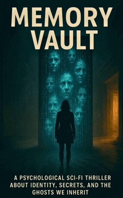 Abdul Rafay - Memory Vault: A Psychological Sci-Fi Thriller About Identity, Secrets, and the Ghosts We Inherit, E-bok