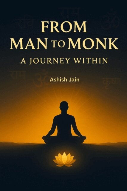 Ashish Jain - From Man To Monk, E-bok