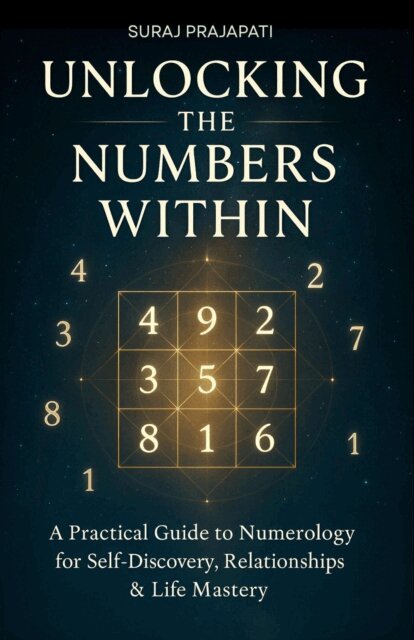 Suraj Prajapati - Unlocking The Number Within - Practical Guide to Numerology for Self-Discovery, Relationships & Life Mastery, E-bok