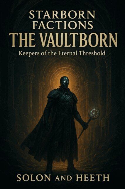 Heeth Lewotsky - Starborn Factions: The Vaultborn, E-bok