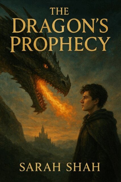 sarah shah - Dragon Prophecy, E-bok