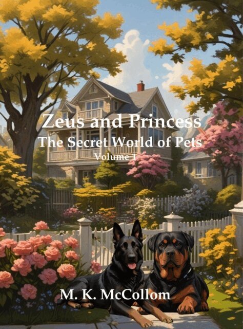 M. K. McCollom - Zeus and Princess' Secret World of Pets Volume 1, E-bok. Tillgänglighet: Lägg i varukorg