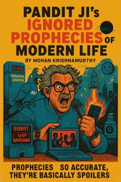 Mohan Krishnamurthy - Panditji's Ignored Prophecies of Modern Life, E-bok