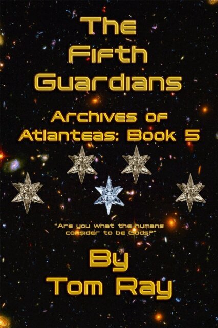 Tom Ray - Fifth Guardians, E-bok