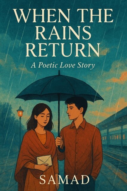 Samad Ali - When the Rain Return a poetic love story, Häftad