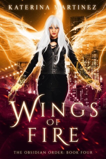 Katerina Martinez - Wings of Fire, E-bok