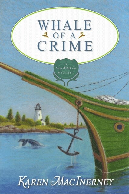 Karen MacInerney - Whale of a Crime, E-bok