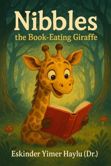 Eskinder Yimer Haylu - Nibbles the Book-Eating Giraffe, E-bok