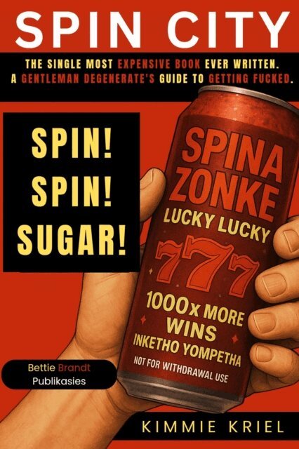 Kimmie Kriel - Spin City : The Single Most Expensive Book Ever Written, E-bok. Tillgänglighet: Lägg i varukorg