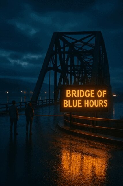 Guy Roberts - Bridge of Blue Hours, E-bok. Tillgänglighet: Lägg i varukorg