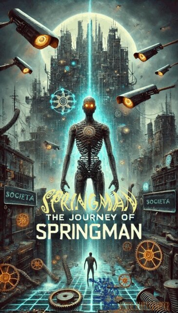 Hamed Emampour - Springman, E-bok