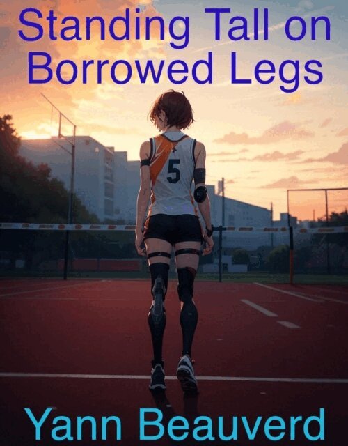 Yann Beauverd - Standing Tall on Borrowed Legs, E-bok
