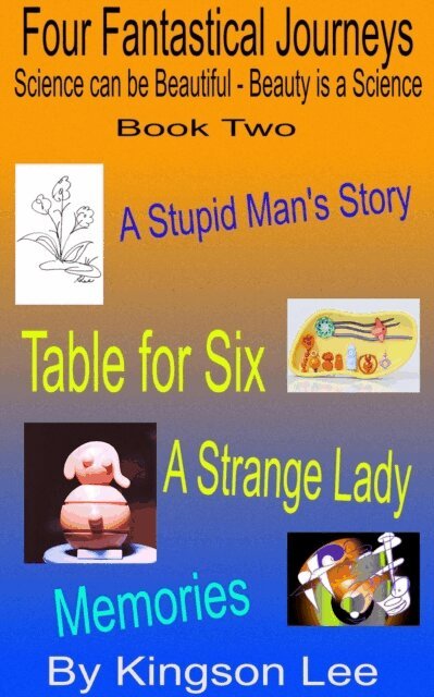 Kingson Lee - Four Fantastical Journeys, E-bok