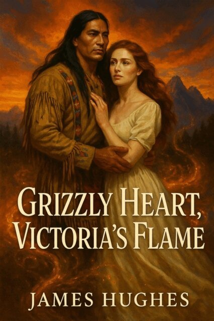 James Hughes - Grizzly Heart, Victoria's Flame, E-bok