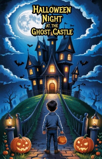 Laura Dean - Halloween Night at the Ghost Castle, E-bok