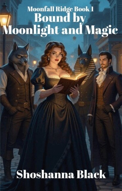 Shoshanna Black - Bound by Moonlight and Magic, E-bok