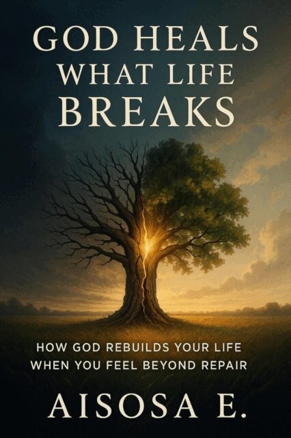 Aisosa E. - God Heals What Life Breaks, E-bok