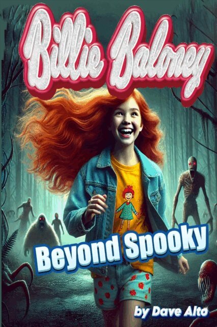 Dave Alto - Billy Baloney in Beyond Spooky, E-bok