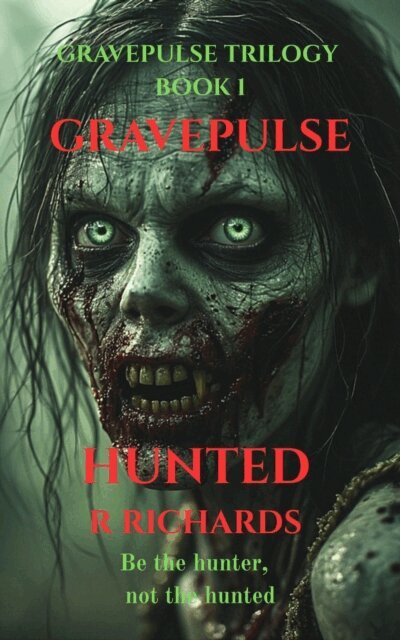 R RICHARDS - GRAVEPULSE TRILOGY Hunted Book 1, E-bok