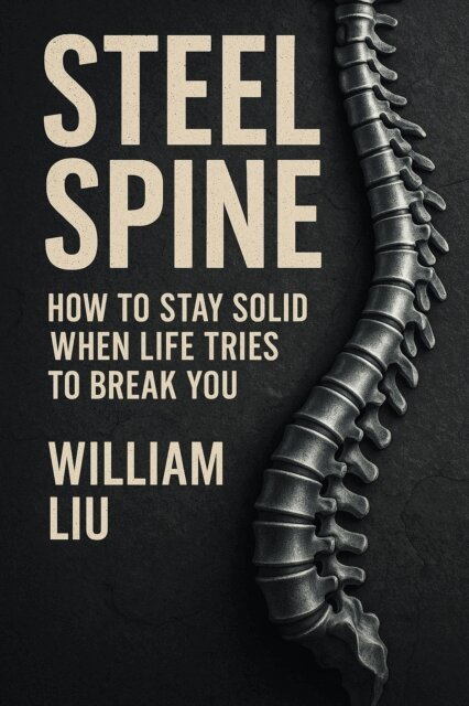 William Liu - Steel Spine: How to Stay Solid When Life Tries to Break You, E-bok