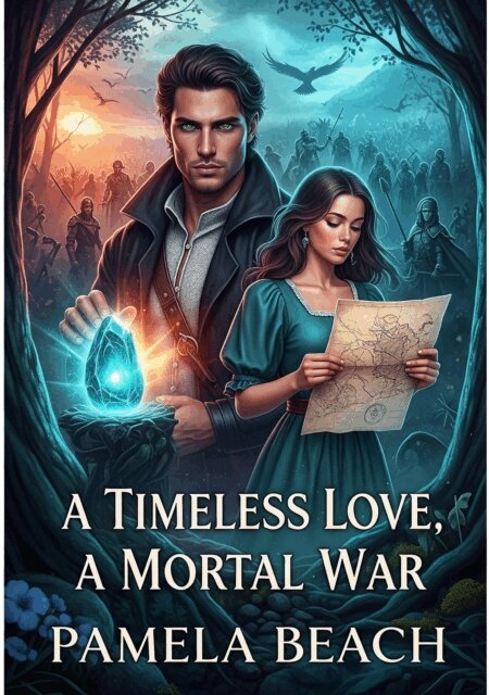 Pamela Beach - Timeless Love, A Mortal War, E-bok