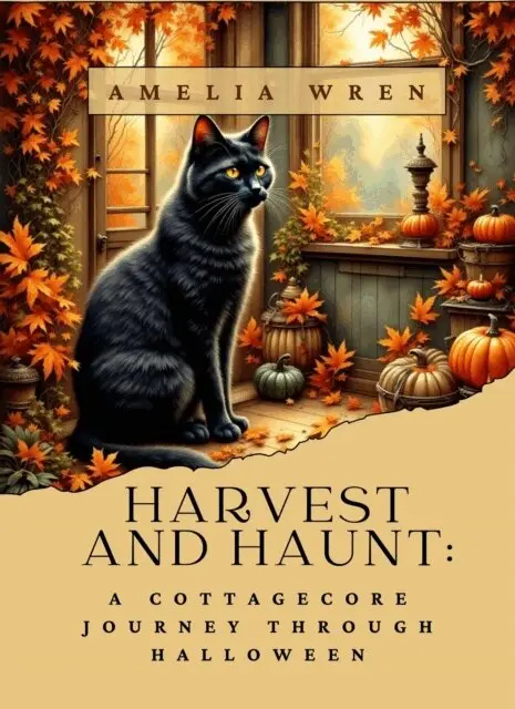 Amelia Wren - Harvest & Haunt: A Cottagecore Journey Through Halloween, E-bok. Tillgänglighet: Lägg i varukorg