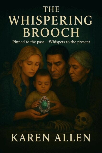 Karen Allen - Whispering Brooch, E-bok