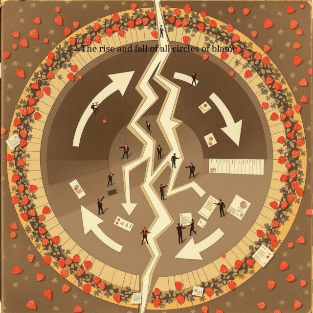 Roger Lewis - Rise and Fall of All Circles of Blame, E-bok