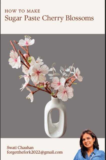 Swati Chauhan - Sugar Paste Cherry Blossoms, E-bok